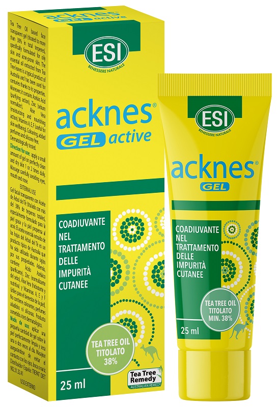 ESI ACKNES GEL 25 ML - pharmaluna