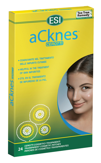 ESI ACKNES CEROTTI 24 PEZZI - pharmaluna