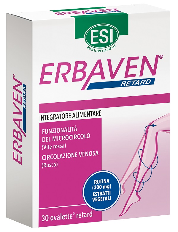 ESI ERBAVEN RETARD 30 OVALETTE - pharmaluna