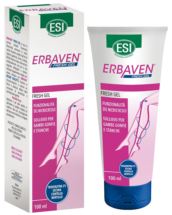 ESI ERBAVEN FRESH GEL 100 ML - pharmaluna