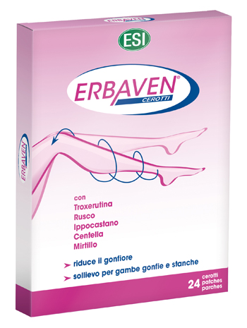 ESI ERBAVEN CEROTTI 24 PEZZI - pharmaluna