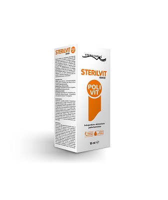 STERILVIT POLIVIT GOCCE 15 ML - pharmaluna