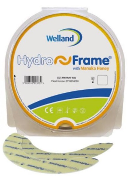 HYDROFRAME PROTETTIVI PER PELLE PERISTOMALE MANUKA HONEY 20 PEZZI - pharmaluna