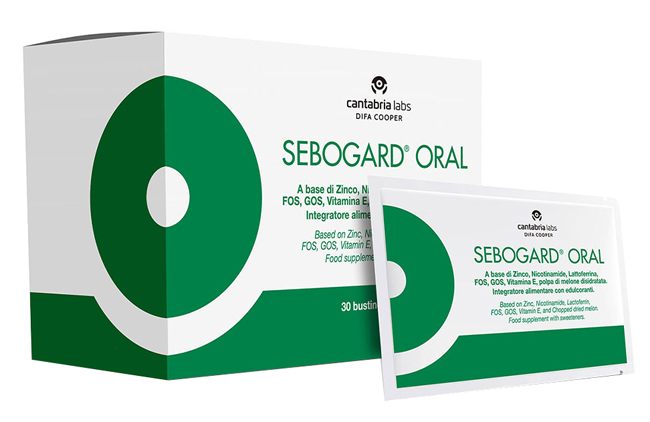 SEBOGARD ORAL 30 BUSTINE - pharmaluna