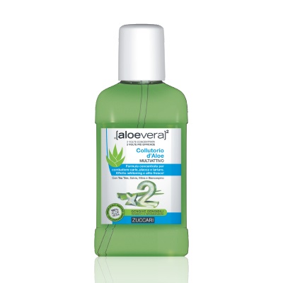 ALOEVERA2 COLLUT D'ALOE MULTIATTIVO 250 ML - pharmaluna