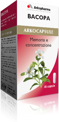ARKO CAPSULE BACOPA 45 CAPSULE VEG - pharmaluna