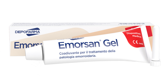 EMORSAN GEL CON APPLICATORE 30 ML - pharmaluna