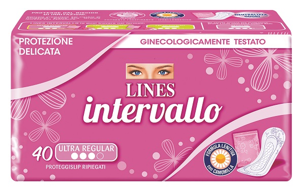 PROTEGGISLIP LINES INTERVALLO RIPIEGATO 40 PEZZI - pharmaluna