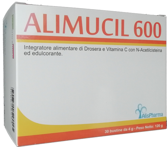 ALIMUCIL 600 30 BUSTE - pharmaluna
