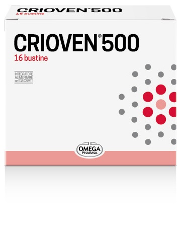 CRIOVEN 500 16 BUSTINE - pharmaluna