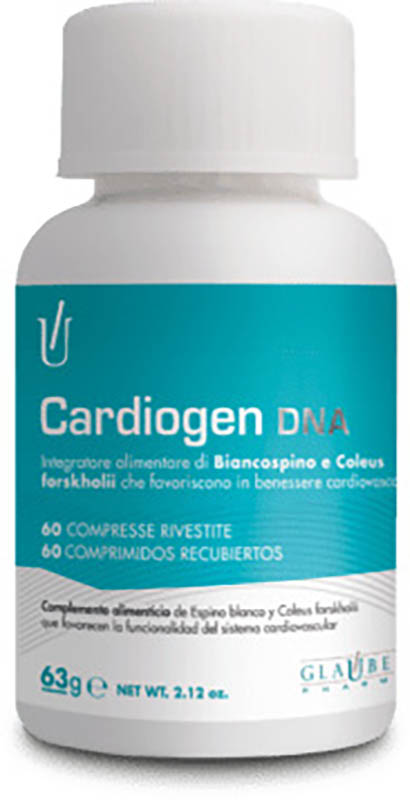 CARDIOGEN 60 COMPRESSE - pharmaluna