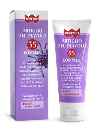 WINTER CREMA ARTIGLIO DEL DIAVOLO 35 COMPLEX 100 ML - pharmaluna