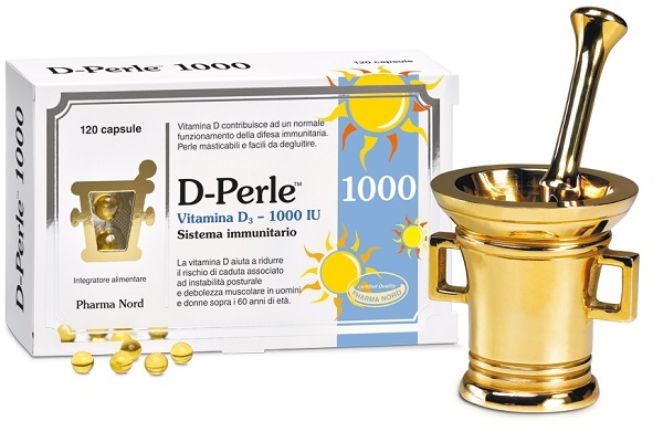 D-PERLE 1000 120 PERLE - pharmaluna