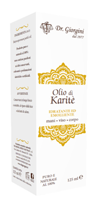 OLIO DI KARITE 125 ML - pharmaluna