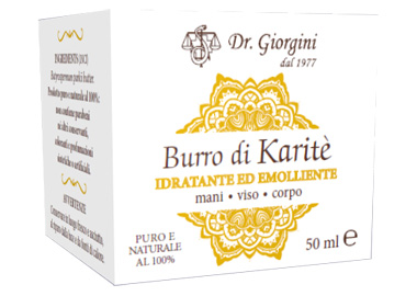 BURRO DI KARITE 50 ML - pharmaluna