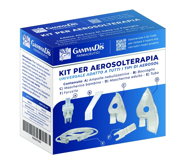 KIT AEROSOL COMPLETO - pharmaluna