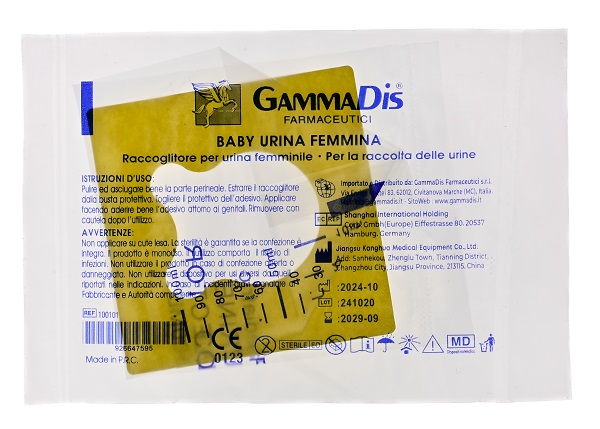 CONTENITORE URINA BABY FEMMINA - pharmaluna