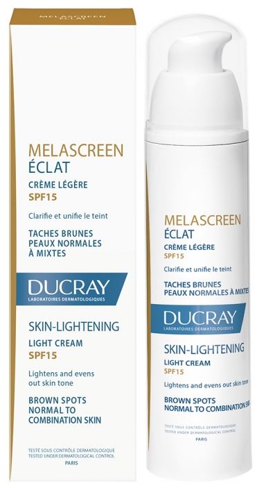 MELASCREEN ECLAT CREMA LEGGERA SPF 15 - pharmaluna
