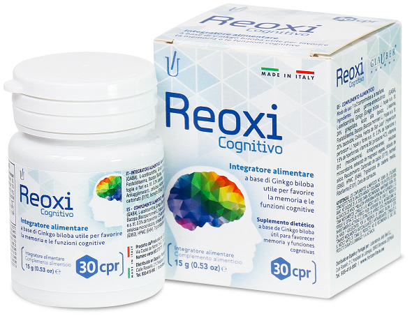 REOXI COGNITIVE 30 COMPRESSE - pharmaluna