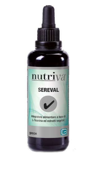 NUTRIVA SEREVAL GOCCE 50 ML - pharmaluna