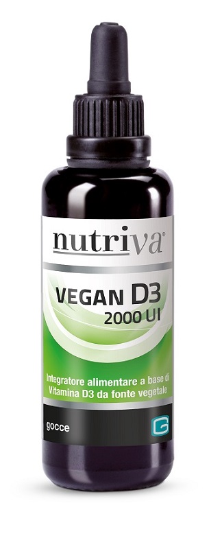 NUTRIVA VEGAN D3 GOCCE 50 ML - pharmaluna
