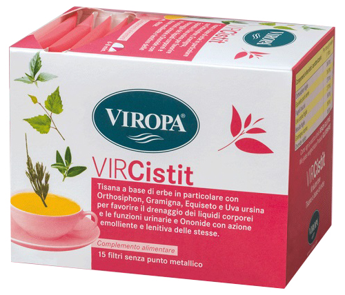 VIROPA VIRCISTIT 15 BUSTINE - pharmaluna