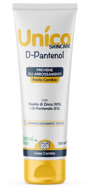 UNICO D-PANTENOL PASTA LENITIVA 100 ML - pharmaluna