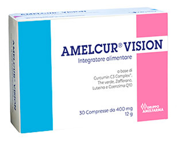 AMELCUR VISION 30 COMPRESSE - pharmaluna