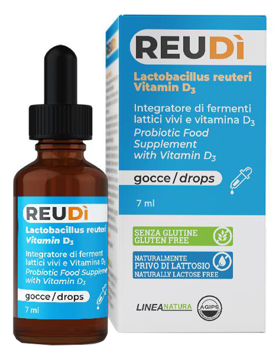 REUDI' GOCCE 7 ML - pharmaluna