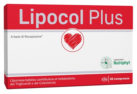 LIPOCOL PLUS 30 COMPRESSE - pharmaluna