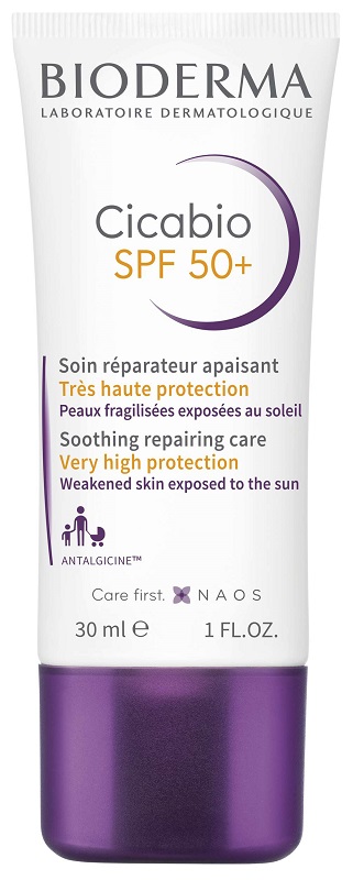 CICABIO SPF50+ 30 ML - pharmaluna