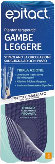EPITACT SPORT PROTEZIONE PLANTARI M 1 PAIO - pharmaluna