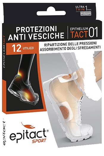EPITACT SPORT PROTEZIONE VESCICHE 4 PEZZI - pharmaluna