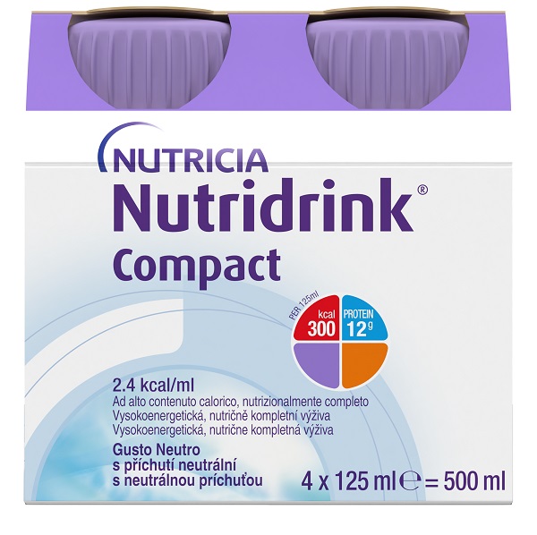 NUTRIDRINK COMPACT NEUTRO 4X125 ML - pharmaluna