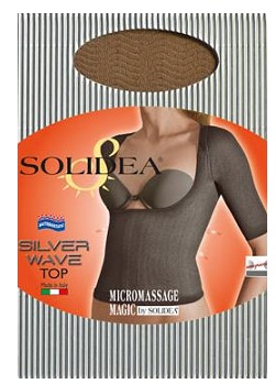 SILVER WAVE TOP NERO M - pharmaluna