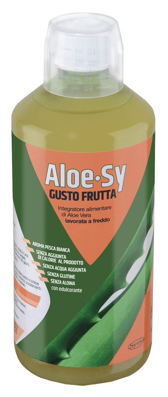 ALOE-SY GUSTO FRUTTA 1000 ML - pharmaluna