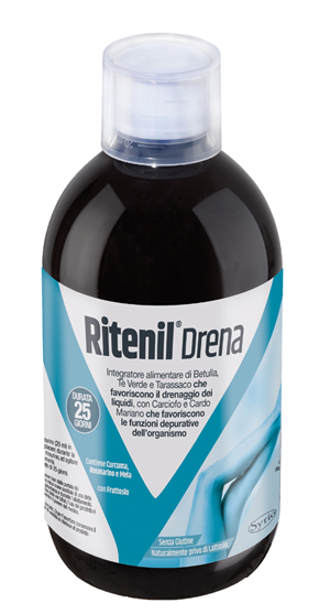 RITENIL DRENA 500 ML - pharmaluna
