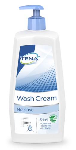 CREMA DETERGENTE IDRATANTE TENA WASH CREAM 500ML - pharmaluna