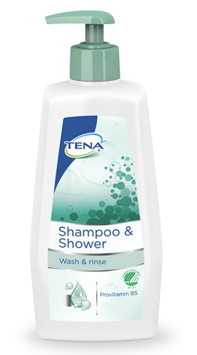 TENA SHAMPOO & SHOWER 500 ML - pharmaluna