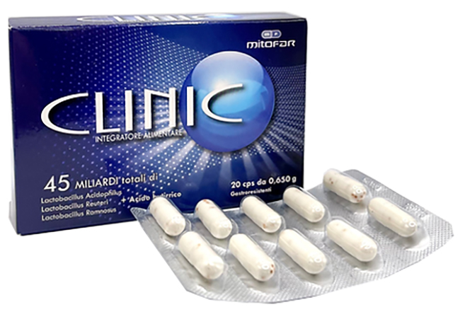 CLINIC 20 CAPSULE - pharmaluna