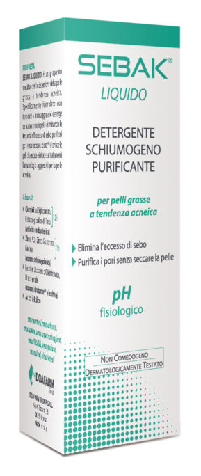 SEBAK LIQUIDO DETERGENTE 150 ML - pharmaluna