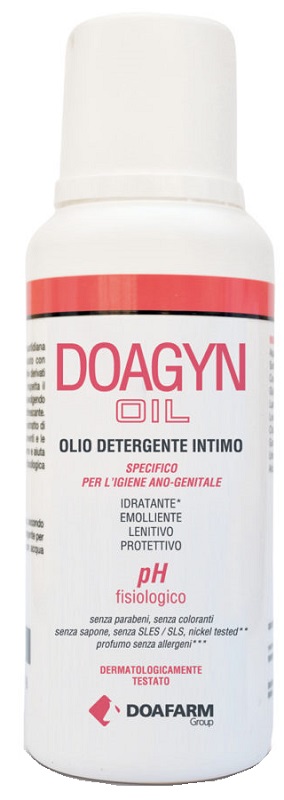 DOAGYN OIL DETERGENTE 250 ML - pharmaluna