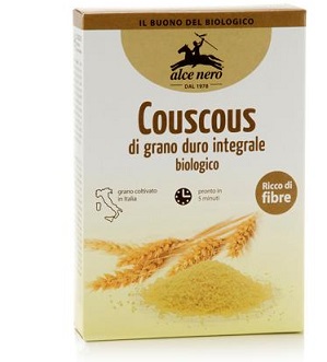 COUSCOUS GRANO DURO INTEGRALE 500 G - pharmaluna