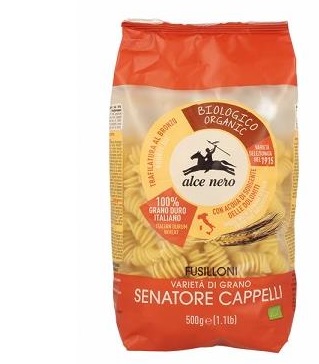 FUSILLONI SEMOLA SENATORE CAPPELLI BIO 500 G - pharmaluna