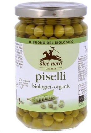 PISELLI LESSATI BIO 300 G - pharmaluna