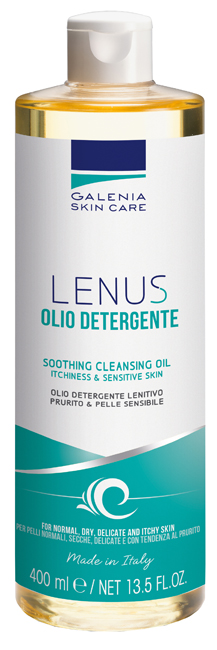 LENUS OLIO DETERGENTE 400 ML - pharmaluna