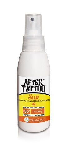 AFTERTATTOO SUN SPRAY SOLARE 75 ML - pharmaluna