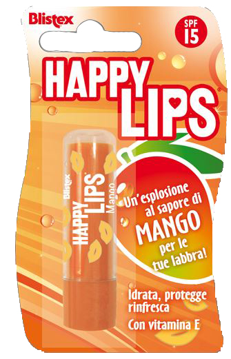 BLISTEX HAPPY LIPS MANGO 3,7 G - pharmaluna