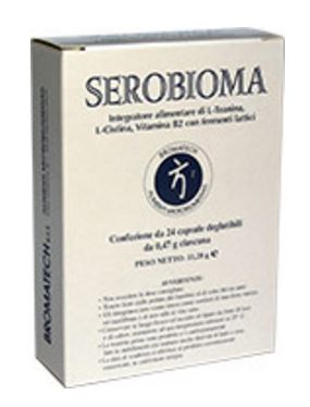 SEROBIOMA 24 CAPSULE - pharmaluna