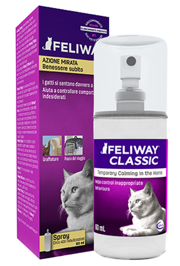 FELIWAY CLASSIC SPRAY 60 ML - pharmaluna